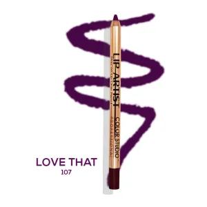 107 LOVE THAT  - PRO LIP ARTIST LIP LINER PENCIL