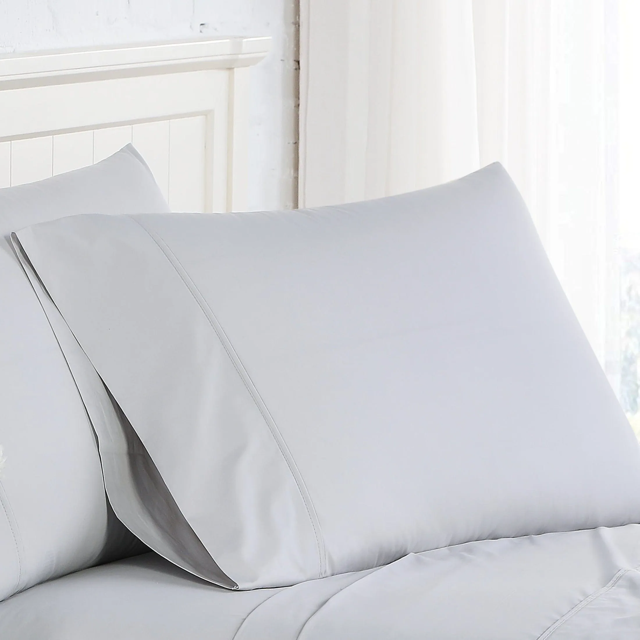 300 Thread Count Cotton Percale Sheet Set