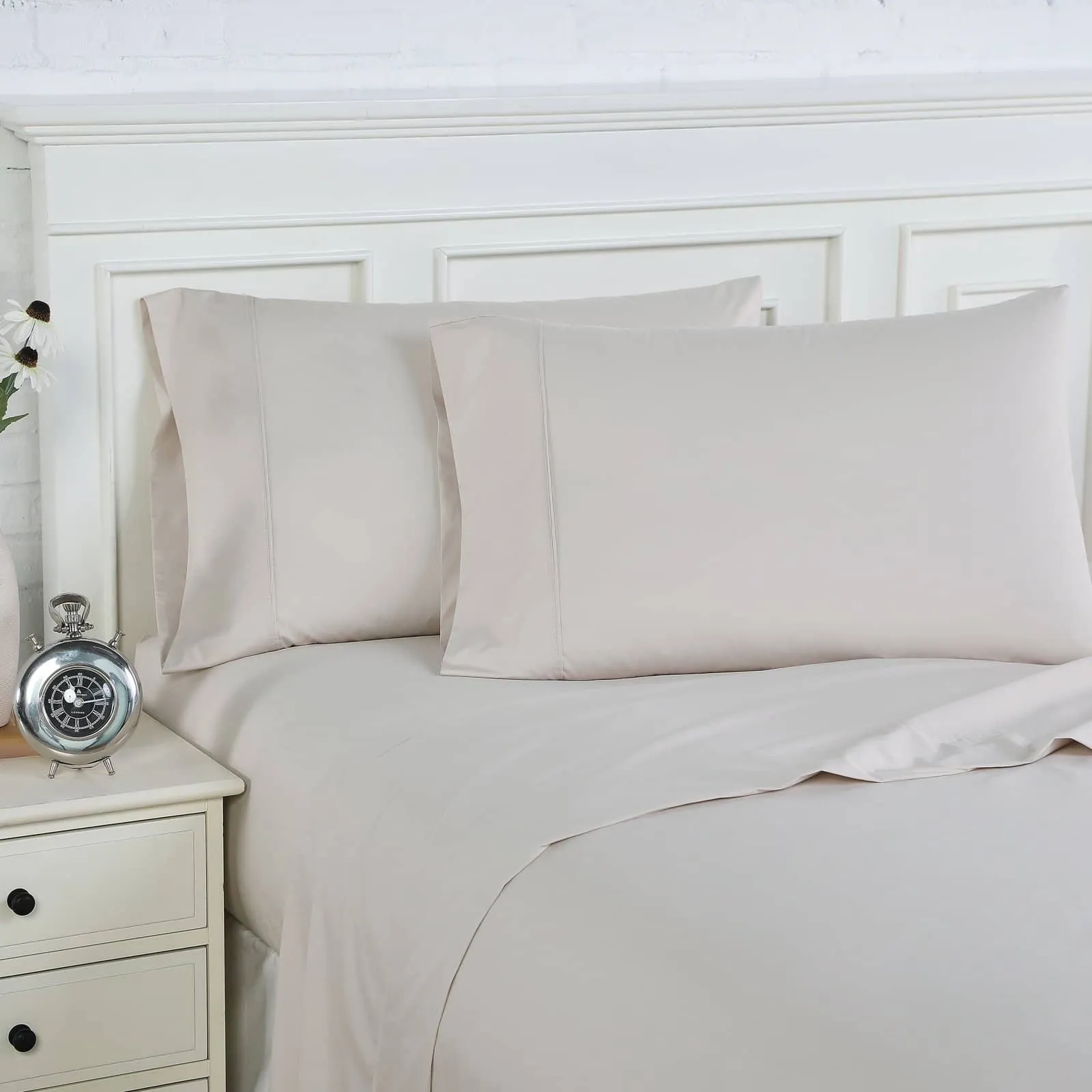 300 Thread Count Cotton Percale Sheet Set