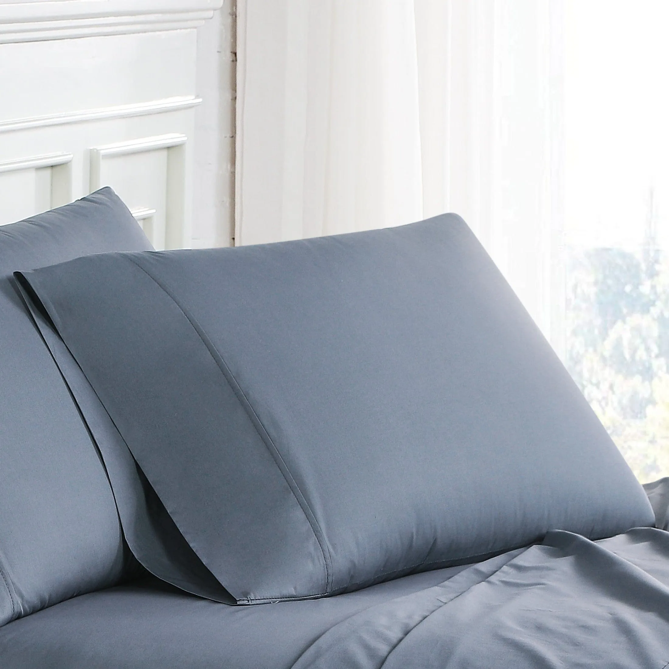 300 Thread Count Cotton Percale Sheet Set