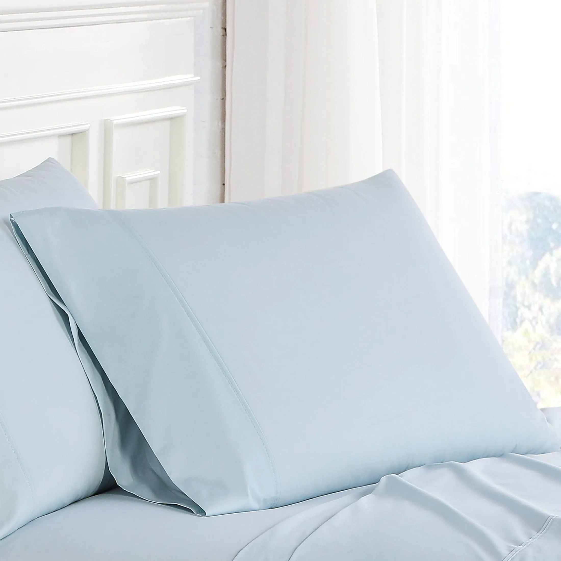 300 Thread Count Cotton Percale Sheet Set