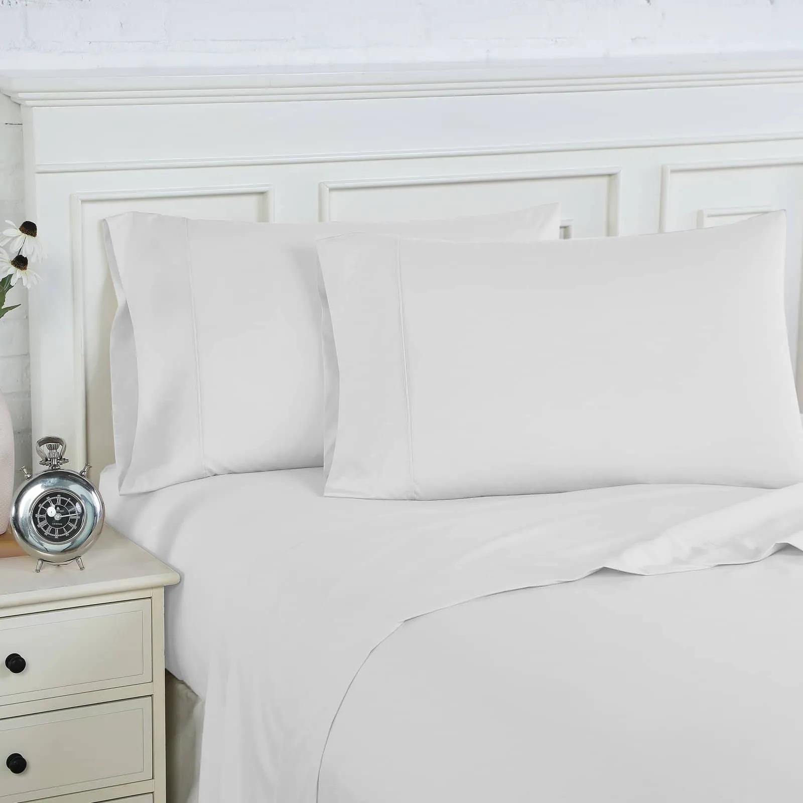 300 Thread Count Cotton Percale Sheet Set