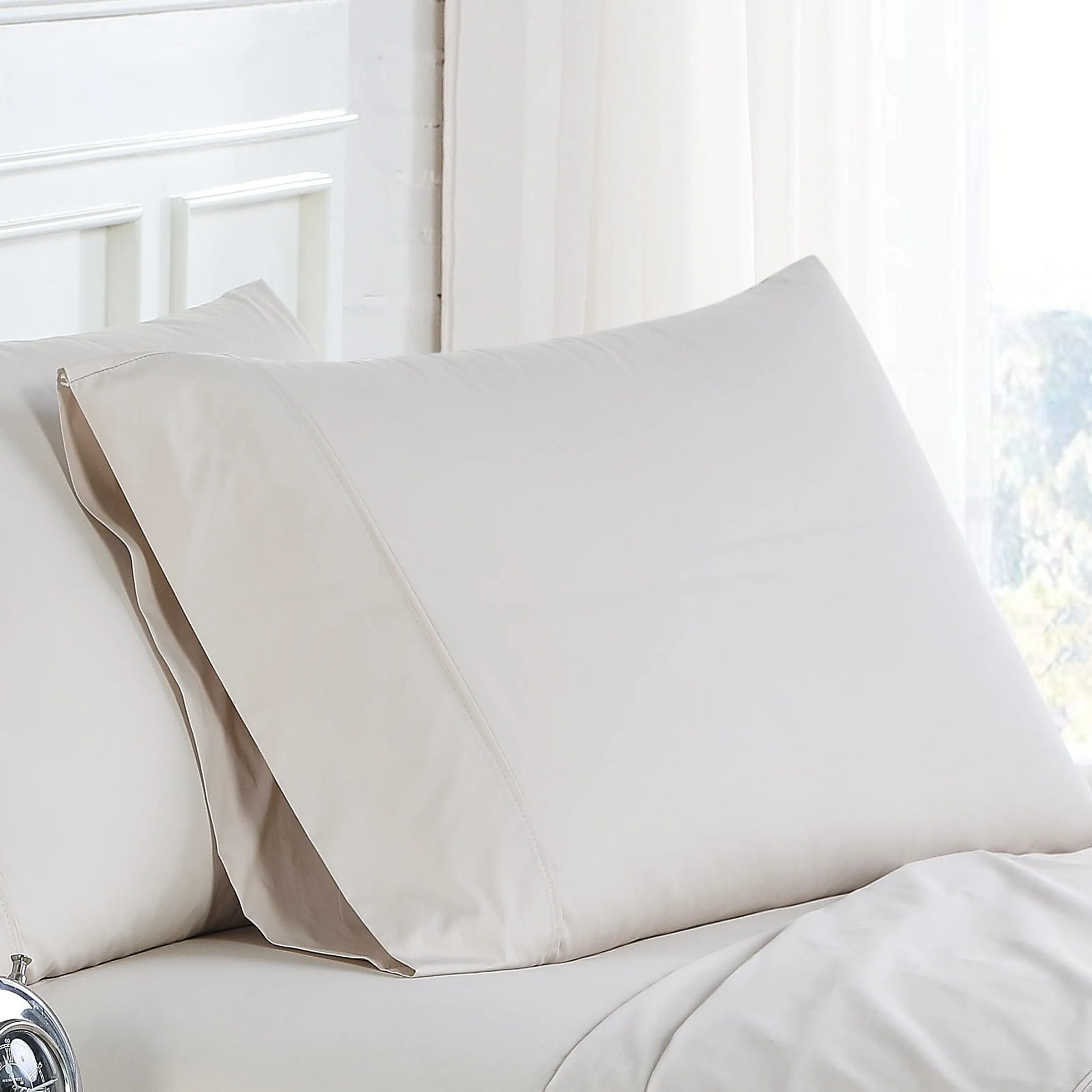 300 Thread Count Cotton Percale Sheet Set