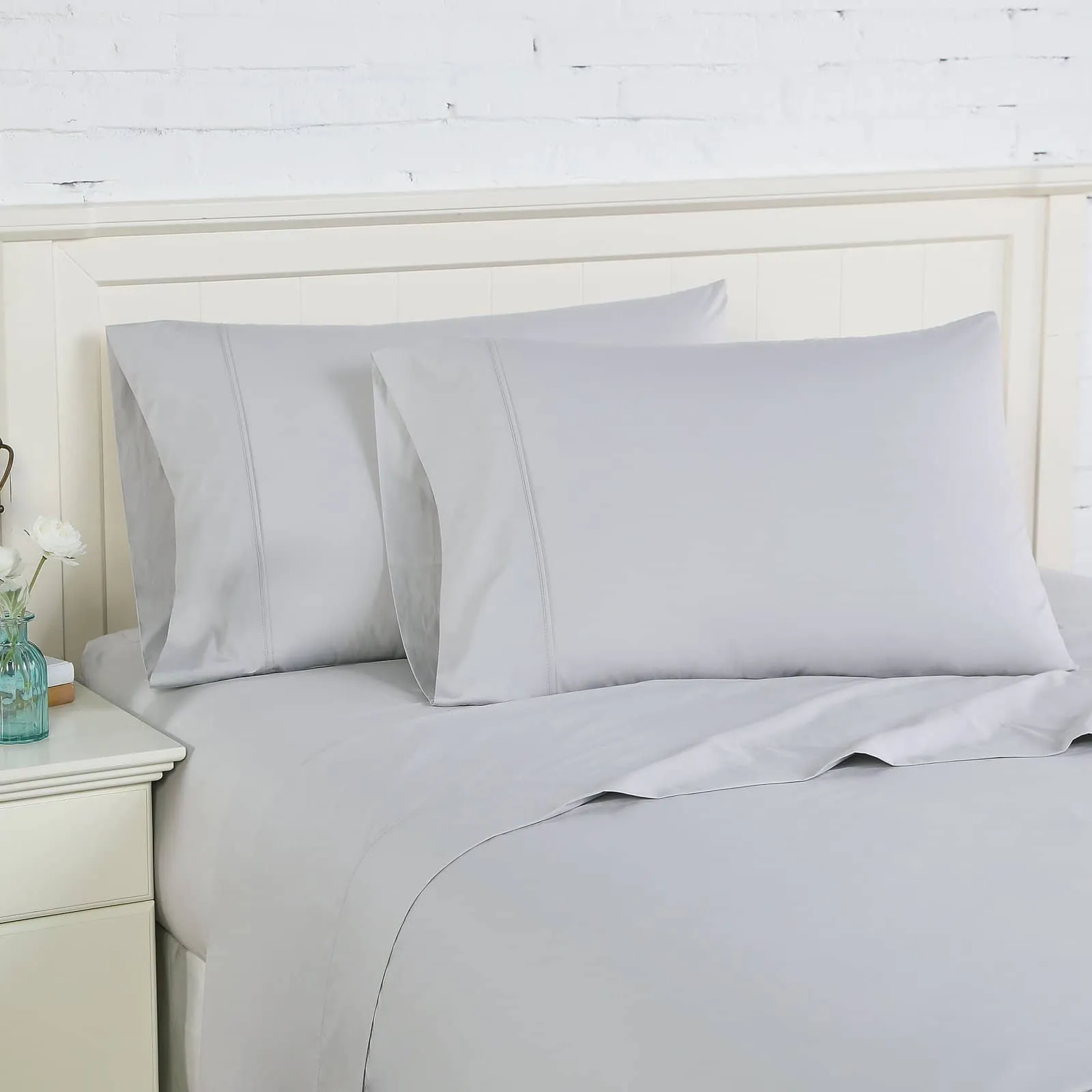 300 Thread Count Cotton Percale Sheet Set