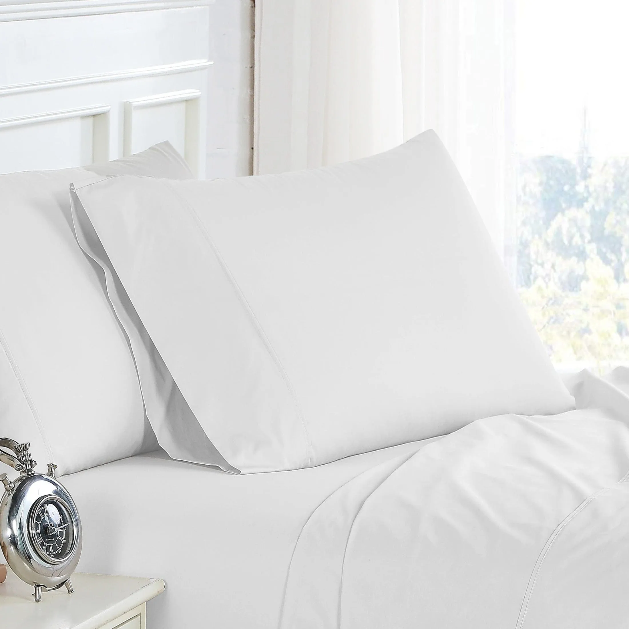 300 Thread Count Cotton Percale Sheet Set