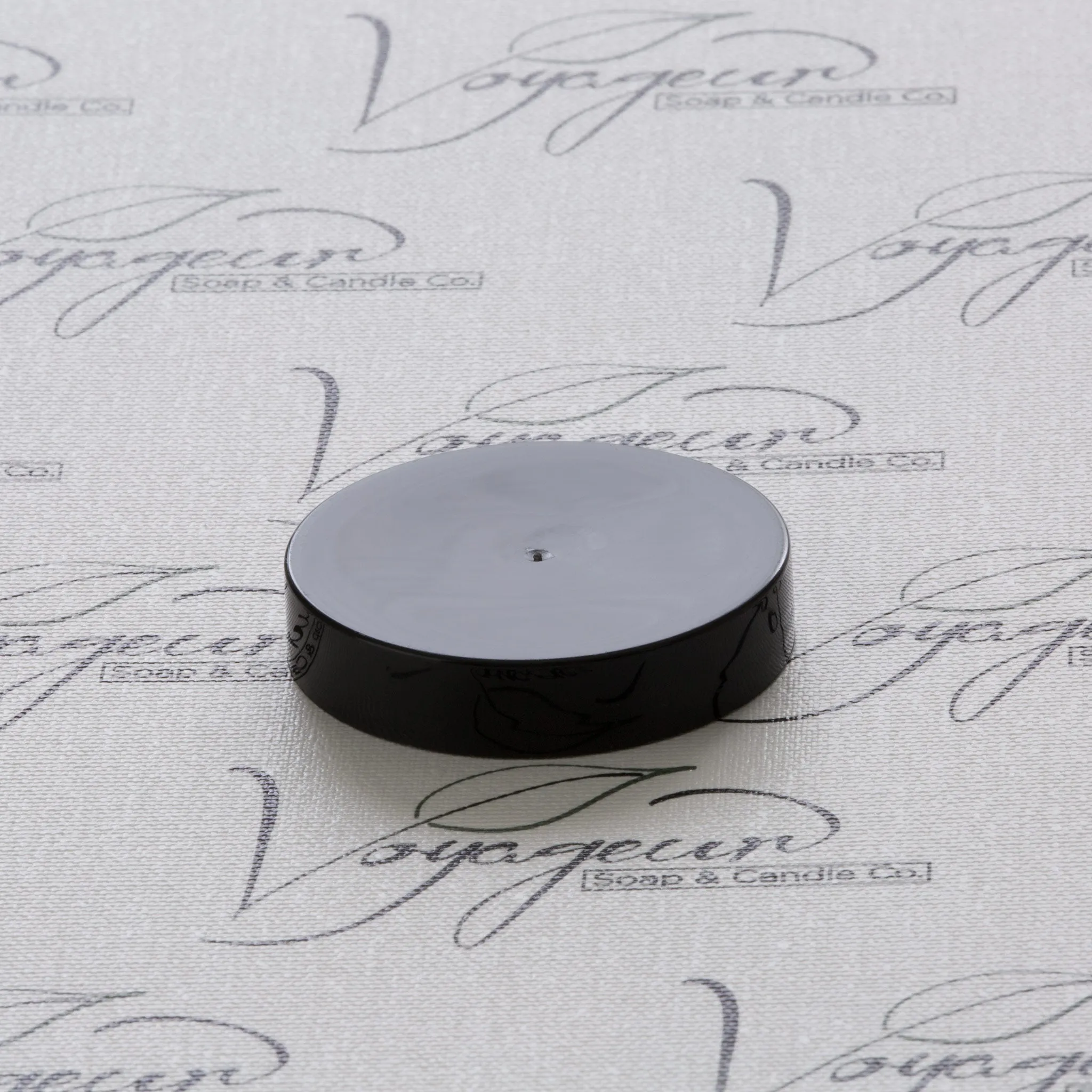 53-400 Black Flat Gloss Smooth Cap with PS-22 Liner