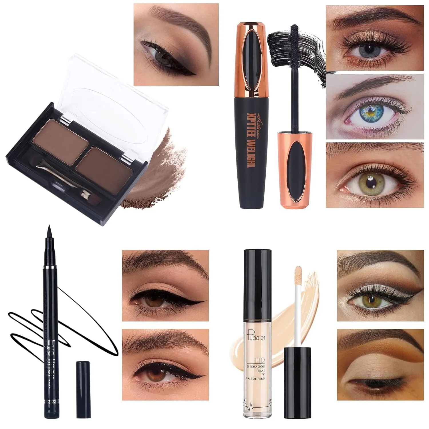 78-Color Ultimate Makeup Master Set: Eyeshadows, Lipsticks, Blushes & More with Applicators