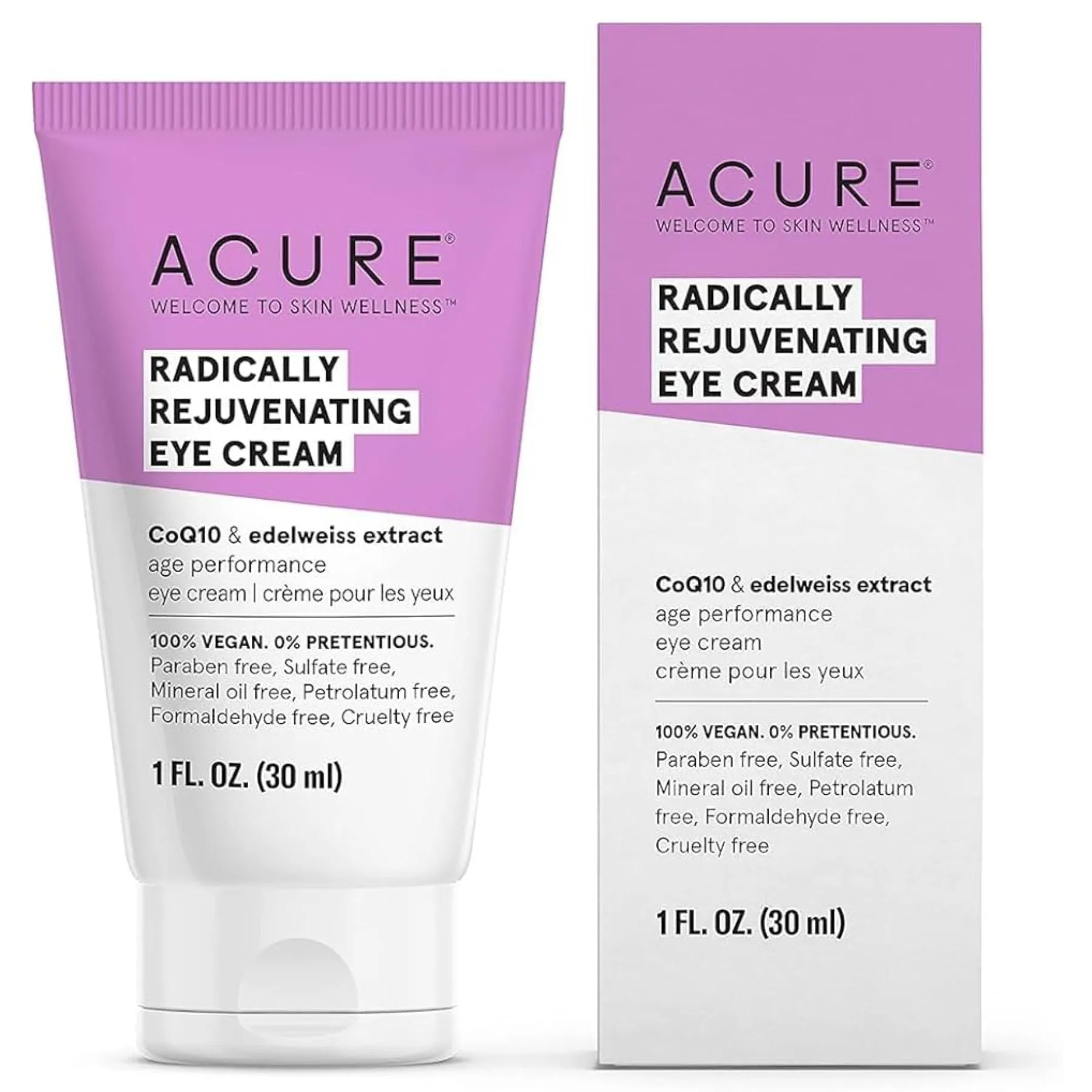 Acure Radically Rejuvenating Eye Cream 30ml