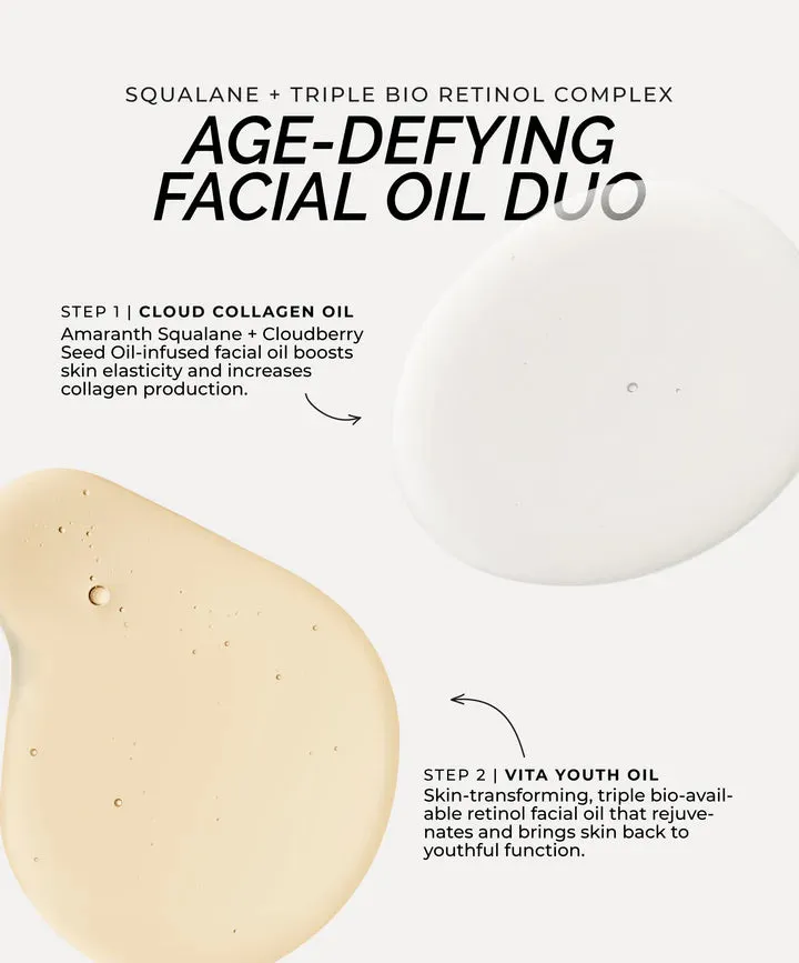 AGE-DEFYING COLLAGEN   RETINOIC Facial Oil Duo