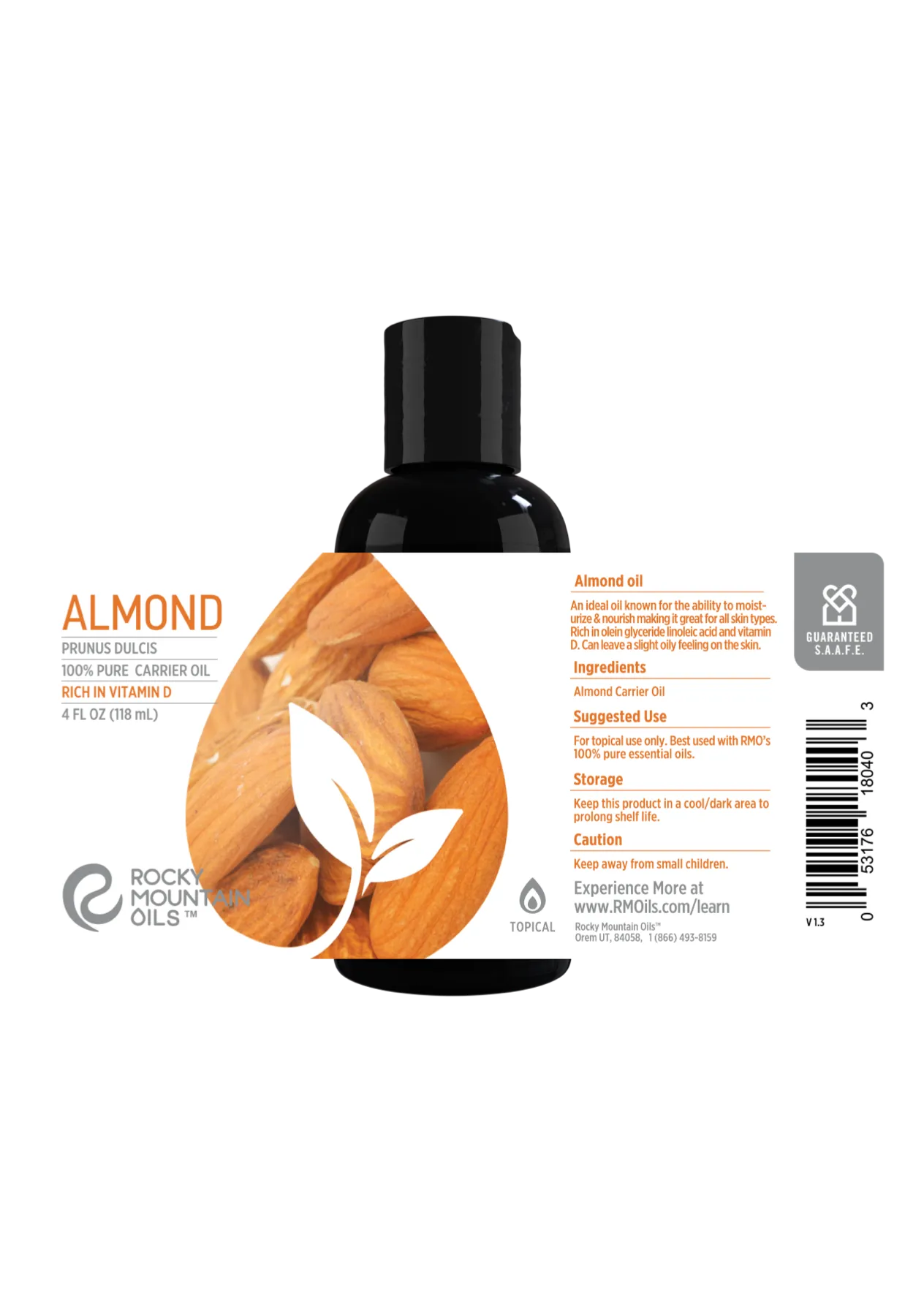 Almond Carrier Oil - 4oz