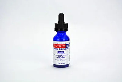 AmourCBD 500mg Tincture