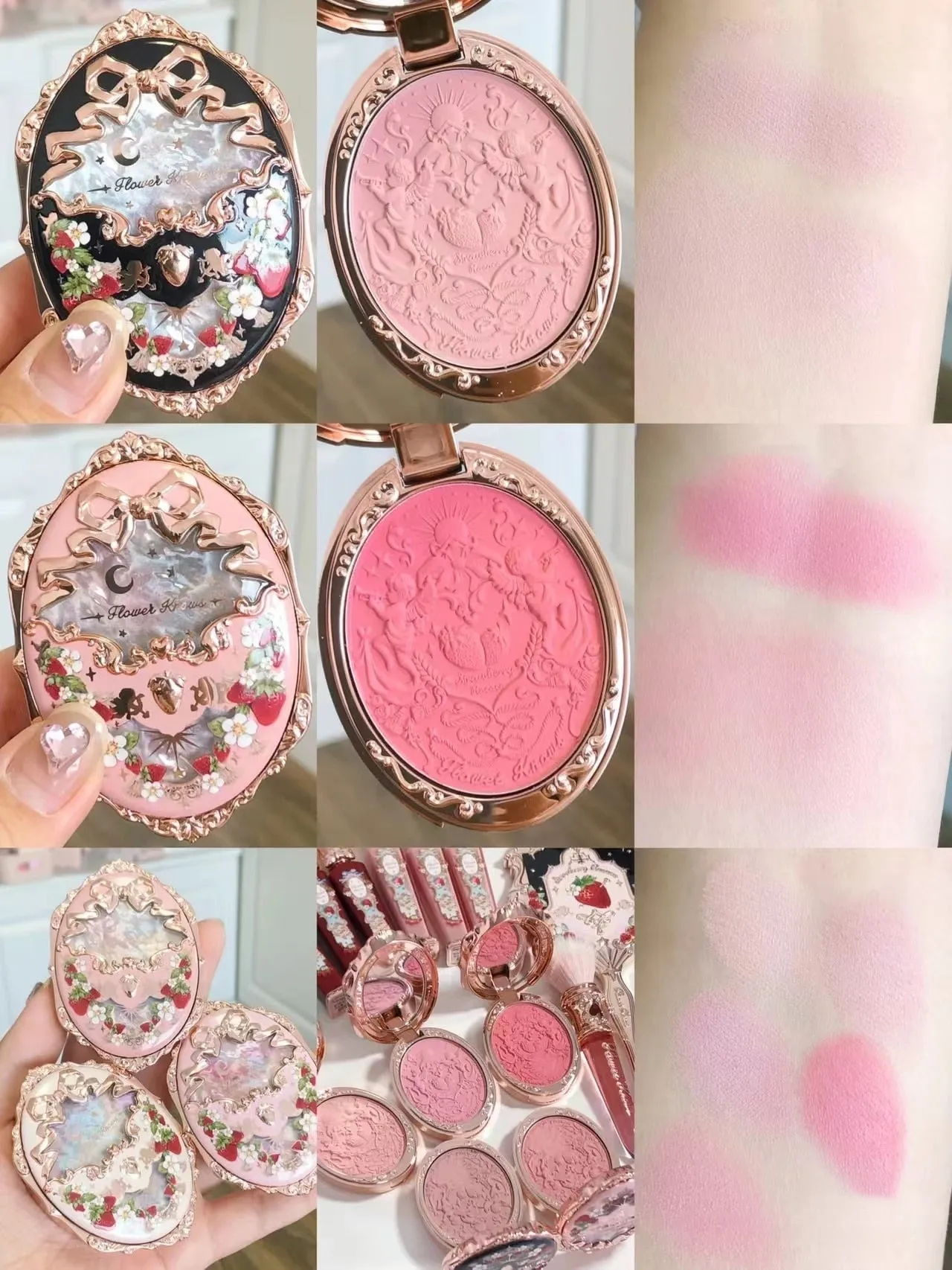 Angel Cameo Matte Blush