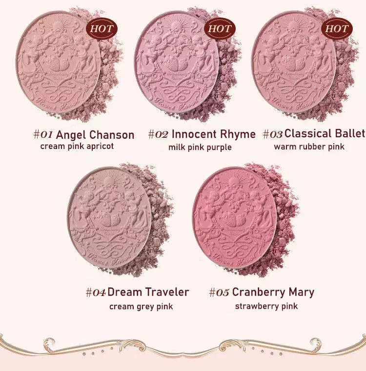 Angel Cameo Matte Blush