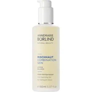 Annemarie Borlind Gentle Cleansing Gel for Combination Skin 150ml - Vegan Annemarie Borlind