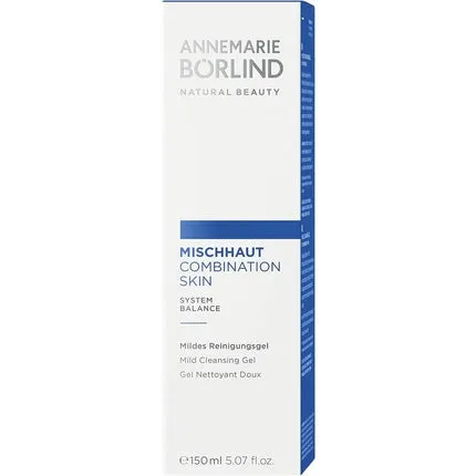 Annemarie Borlind Gentle Cleansing Gel for Combination Skin 150ml - Vegan Annemarie Borlind