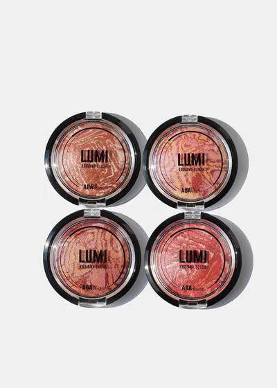 AOA Lumi Blush - Medium to Dark Tones