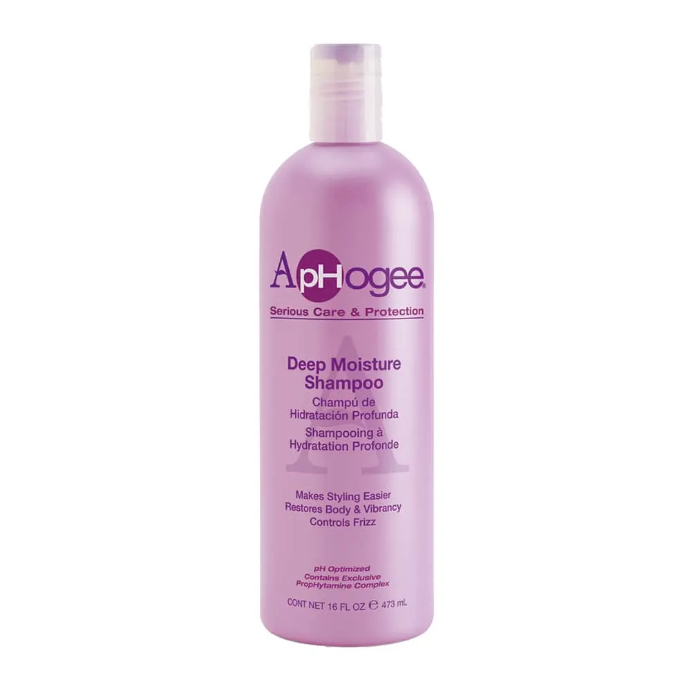 ApHogee Deep Moisture Shampoo 16oz