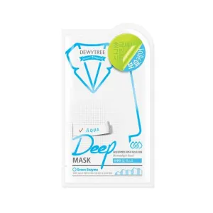 Aqua Deep Mask - 1 Box of 10 Sheets