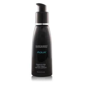 Aqua Water-Based Lubricant - 2 Oz.