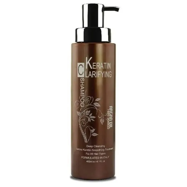 Argan Oil From Morocco Keratin Clarifying Shampoo 400Ml