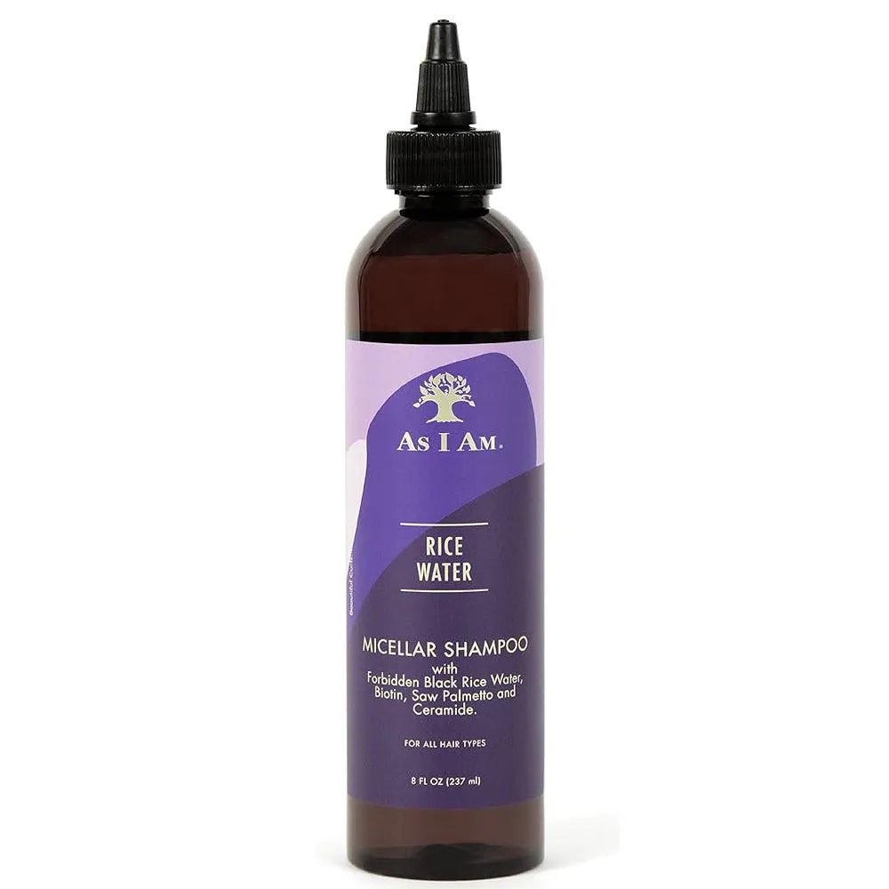 As I Am Rice Water Shampoo 8 oz