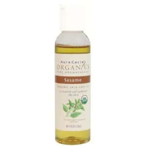 Aura Cacia Organic Sesame Oil 118ml