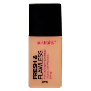 Australis Fresh & Flawless Fdn Bare Beige