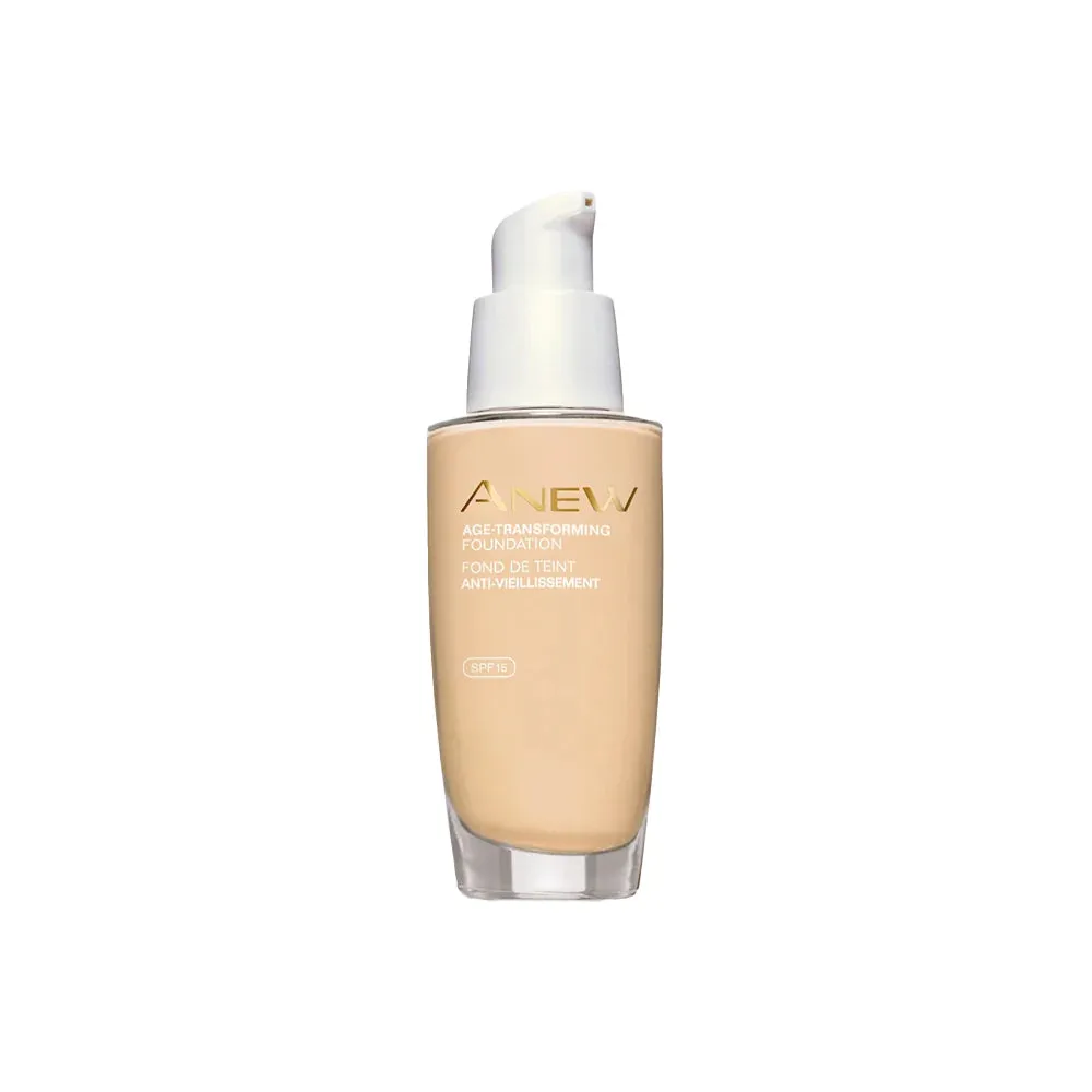 Avon Anew Age-Transforming Foundation SPF15 Natural Beige