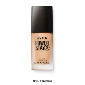 Avon Power Stay 24 Hour Longwear Foundation SPF10 Porcelain