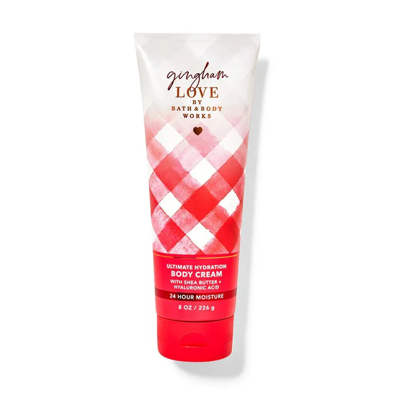 Bath & Body Gingham Love Body Cream 226G