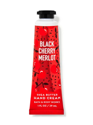 Bath & Body Works Black Cherry Merlot Hand Cream 29ml