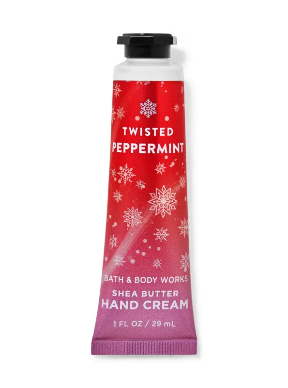 Bath & Body Works Twisted Peppermint Hand Cream 29ml