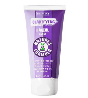 Beauty Formulas Clarifying Facial Scrub