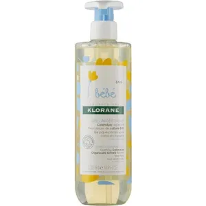 Beb Gentle cleansing gel soothing calendula 500ml, Klorane