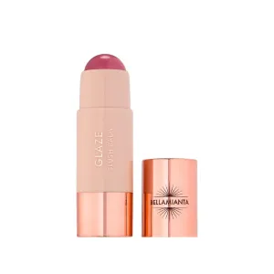 Bellamianta Glaze Blush & Glow Balm- Plum Passion