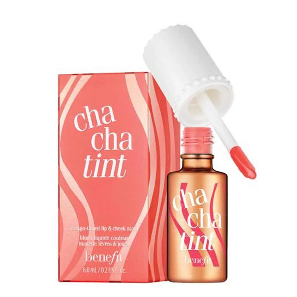 Benefit ChaCha Tint Mango Tinted Lip & Cheek Stain