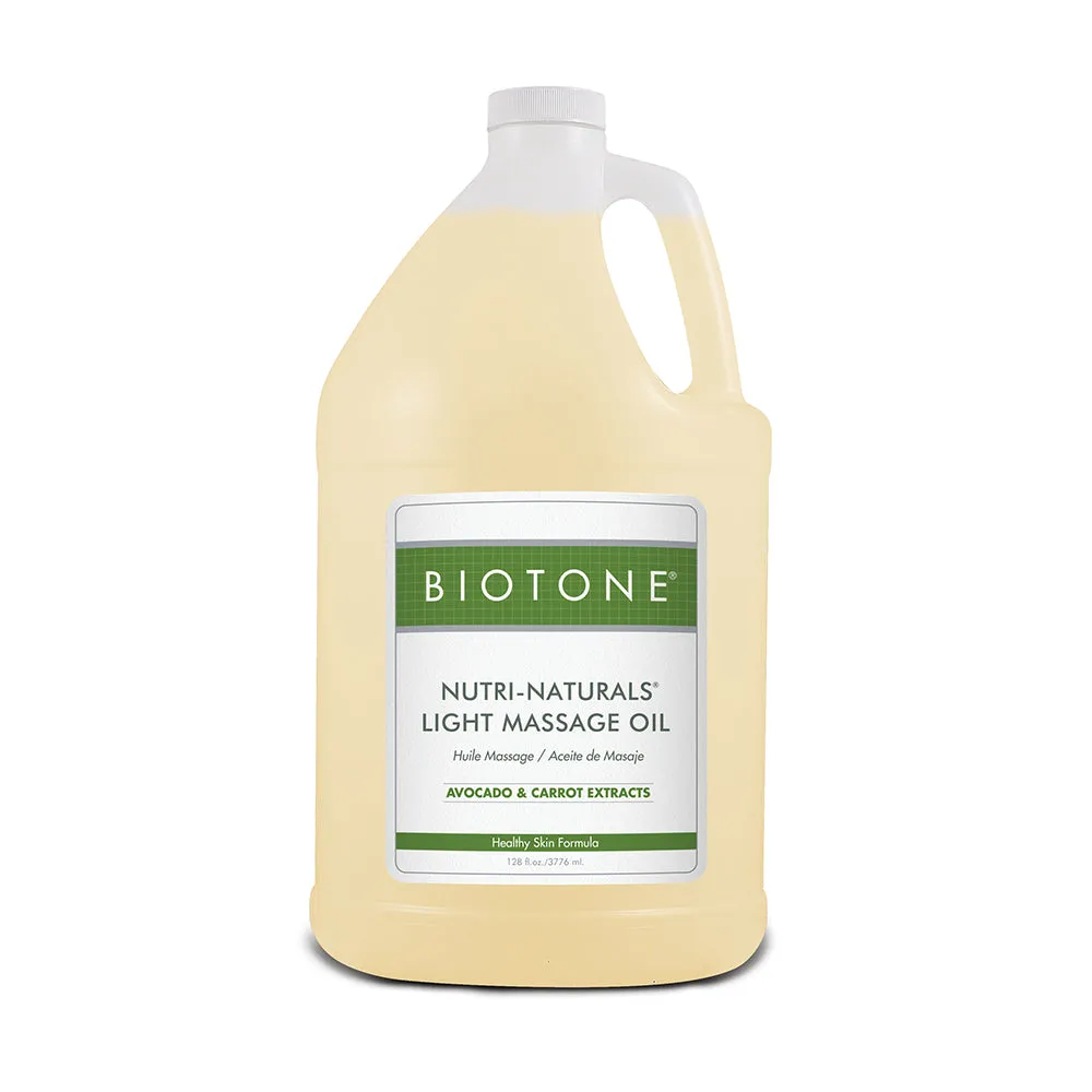 Biotone Nutri-Naturals Light Massage Oil