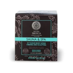 Body scrub Sauna & Spa Ice sugar 370ml, Natura Siberica