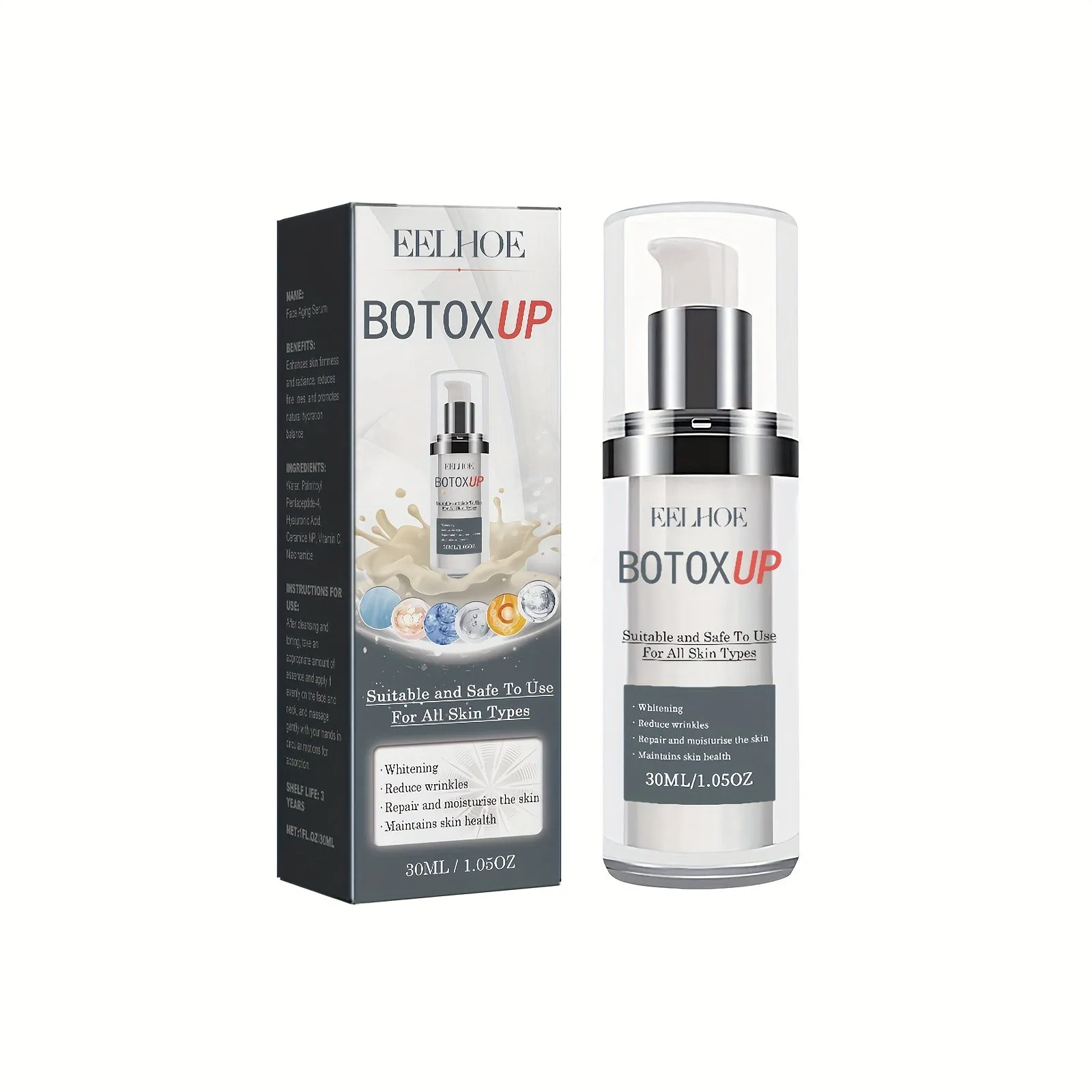 Botoxup Collagen Serum and Firming Cream for Women