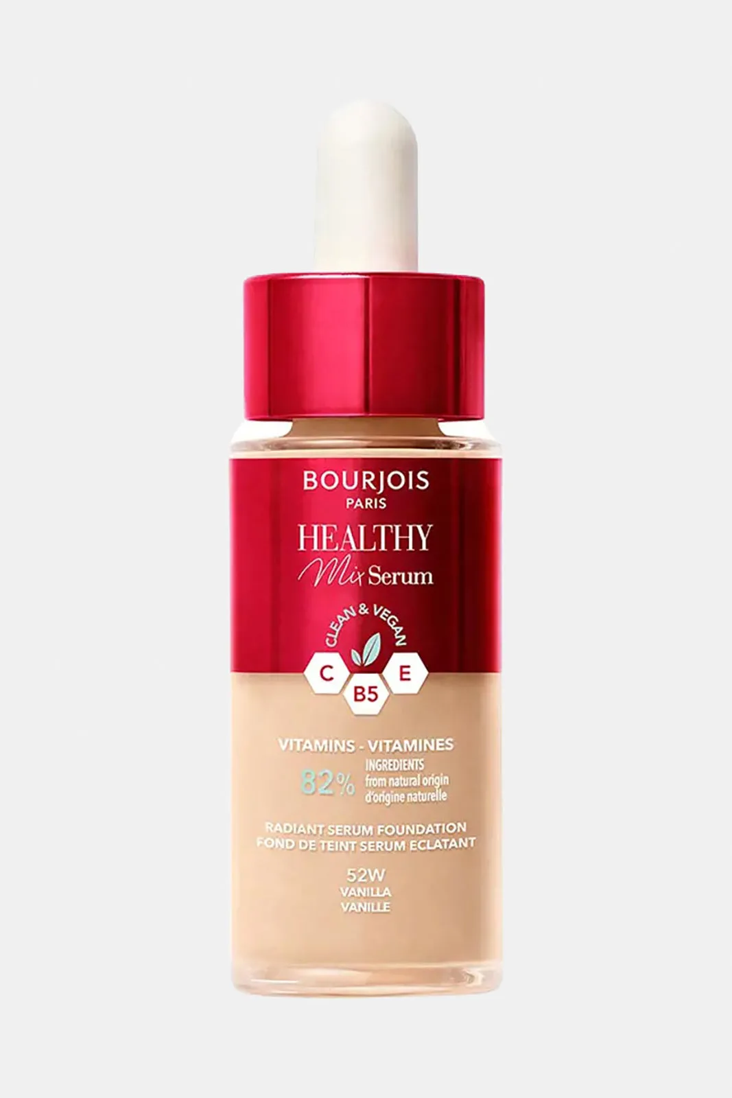 Bourjois Healthy Mix Serum Foundation - Vanilla 52