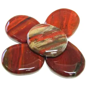 Brecciated Jasper Palm Stone