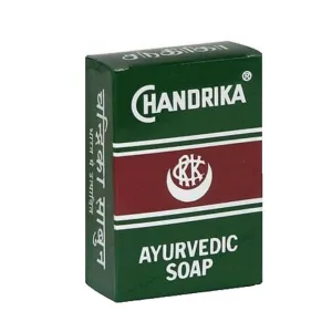 Chandrika Ayurvedic Soap 75g