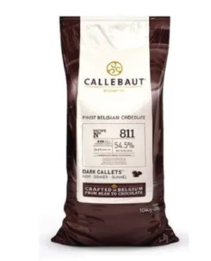 Chocolate Callebaut Semisweet Disc 22lbs