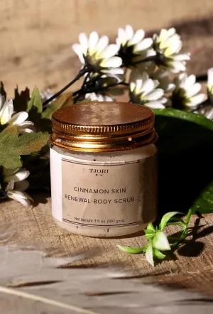 Cinnamon Skin Renewal Body Scrub