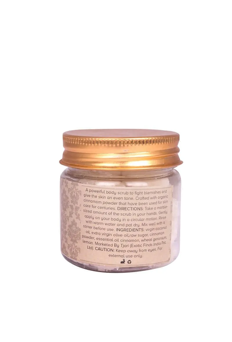 Cinnamon Skin Renewal Body Scrub