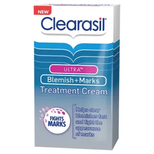 Clearasil Ultra Blemish   Marks Treatment Cream (30ml Tube)