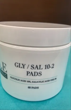 Cole Facial Clinic's ACNE PADS  GLY / SAL 10-2 Pads