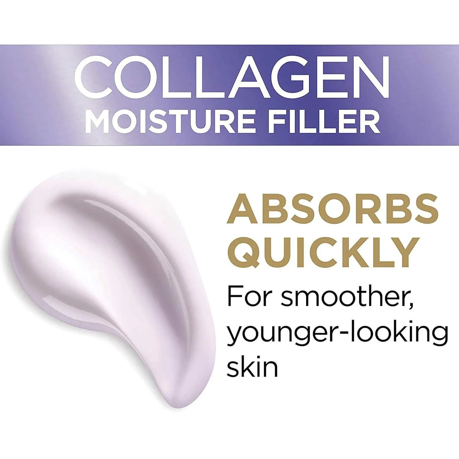 Collagen Daily Face Moisturizer, Reduce Wrinkles, Face Cream, Fragrance Free 1.7 Oz