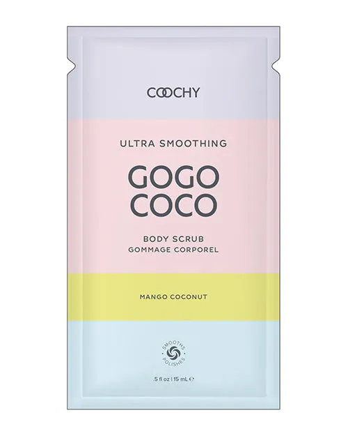 COOCHY Ultra Smoothing Body Scrub - Mango Coconut