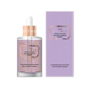 COREANA Orthia Perfect Collagen 24k Gold Lavender Essence 50ml Skincare Moisture